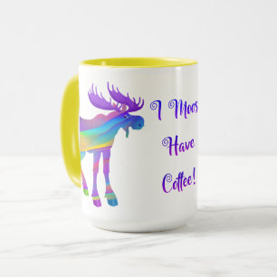 Mug I Moose A Du Café II - 15 oz.Mug