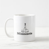Mug I Motoneige Minnesota (Gauche)