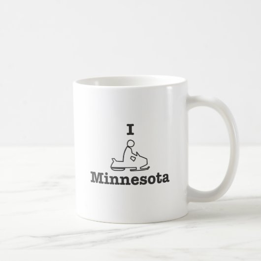 Mug I Motoneige Minnesota (Droite)