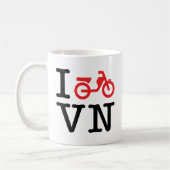 Mug I Motorbike Vietnam (Gauche)