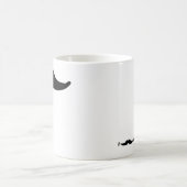 Mug I "moustache" vous une question (Centre)