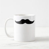 Mug I "moustache" vous une question (Gauche)