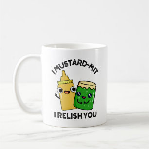 Mug I Mustard-mit Je Vous Relie Drôle Conditionnement 