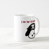 Mug I ne soyez aucun chien Scurvy ! (Devant droit)