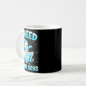 Mug I Need 6 7 Snow Days Christmas Snowman Teacher Stu (Devant gauche)