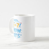 Mug I Need 6 7 Snow Days Funny 67 Teacher Winter Schoo (Devant gauche)