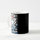 Mug I Need 6 7 Snow Days Funny Snowman Dabbing Snowy D (Devant gauche)