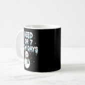 Mug I Need 6 7 Snow Days Funny Snowy Day Teacher And S (Devant gauche)