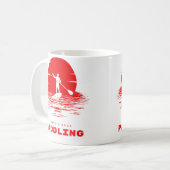 Mug I Need A Good Paddling Rafting T Shirt (Devant gauche)