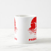Mug I Need A Good Paddling Rafting T Shirt (Centre)