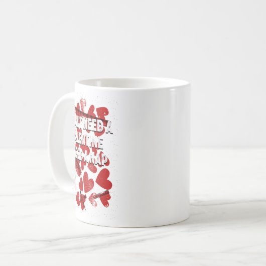 Mug I Need A Nap Anti Valentines Humor Heartbroken Sin (Devant gauche)