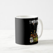 Mug I Need Boo-ffee Ghost Jack-o-lantern Coffee Lover  (Devant droit)