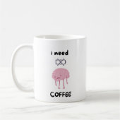 Mug I Need Coffee - Funny Coffee Lover Mug" (Gauche)