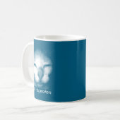 Mug I Need Ibuprofen Cat Meme Funny Silly Cat Ironic W (Devant gauche)