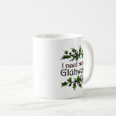 Mug I need more Glühwein Mulled Wine Holiday (Devant droit)