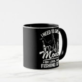 Mug I Need To Save My Money Oh Look New Fishing Gear (Devant droit)