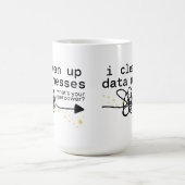 Mug I Nettoyage des processus de données (Centre)