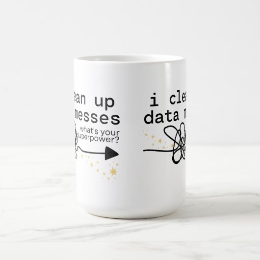 Mug I Nettoyage des processus de données (Centre)