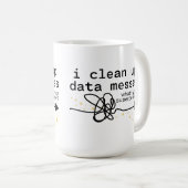 Mug I Nettoyage des processus de données (Devant droit)