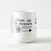 Mug I Nettoyage des processus de données (Devant gauche)