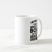 Mug I Never Asked to Be the World’s Best (Devant droit)