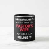 Mug I Never Dreamed I'd Become A Super Cute (Centre)