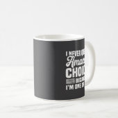 Mug I Never Question Amanda's Choices Funny Husband Wi (Devant droit)