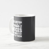 Mug I Never Question Amanda's Choices Funny Husband Wi (Devant gauche)