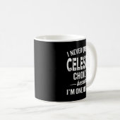 Mug I Never Question Celeste’s Choices Celeste D Name (Devant droit)