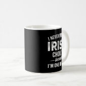 Mug I Never Question Iris’s Choices - Iris D Name (Devant droit)