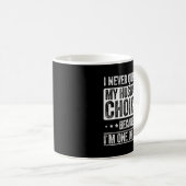 Mug I Never Question My Husband's Choices Marriage Fun (Devant droit)