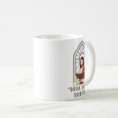 Mug I Never Said That Funny Christian Sarcasm Jesus Me (Devant droit)