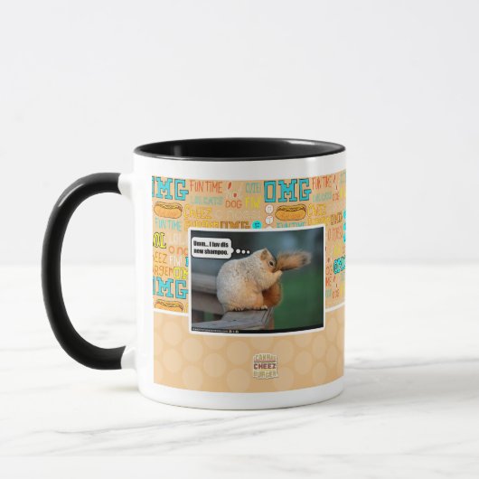 Mug I nouveau shampooing du luv DIS (Gauche)
