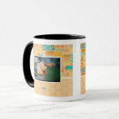 Mug I nouveau shampooing du luv DIS (Devant gauche)