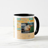 Mug I nouveau shampooing du luv DIS (Devant droit)