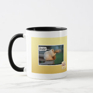 Mug I nouveau shampooing du luv DIS