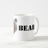 Mug I ours de coeur (Devant droit)