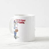Mug I ours de Futball de jeu de Luv 2 (Devant gauche)