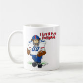 Mug I ours de Futball de jeu de Luv 2 (Gauche)