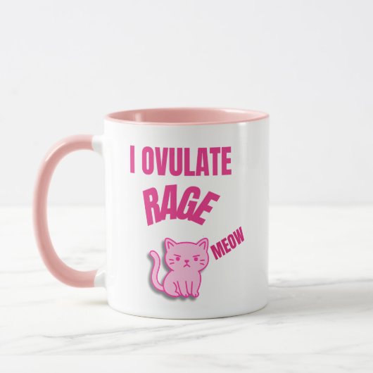 Mug I Ovuler Rage Meow (Gauche)