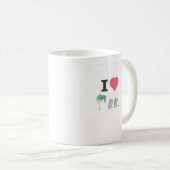 Mug I Palm Springs de cerf (Devant droit)