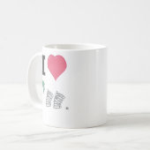 Mug I Palm Springs de cerf (Devant gauche)