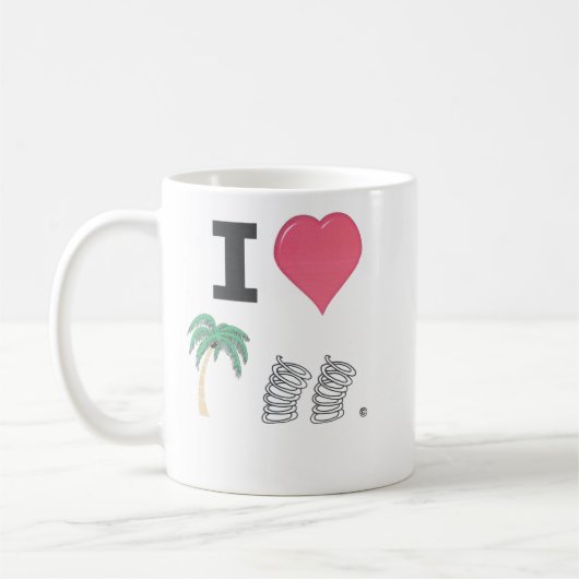 Mug I Palm Springs de cerf (Gauche)