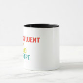 Mug i Parle Fluent Informatique Langue Funny Coding (Centre)
