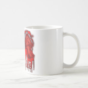 Mug I peau légère de zombis de coeur