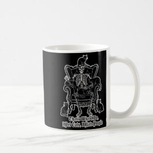 Mug I Pet Chats Je Déteste Les Gens Squelette Amoureux