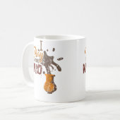 Mug I Play In The Mud - Pottery Ceramics Funny Gift (Devant gauche)