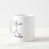 Mug I Pooped aujourd'hui (Devant gauche)