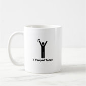 MUG I POOPED AUJOURD'HUI (Gauche)