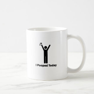 MUG I POOPED AUJOURD'HUI